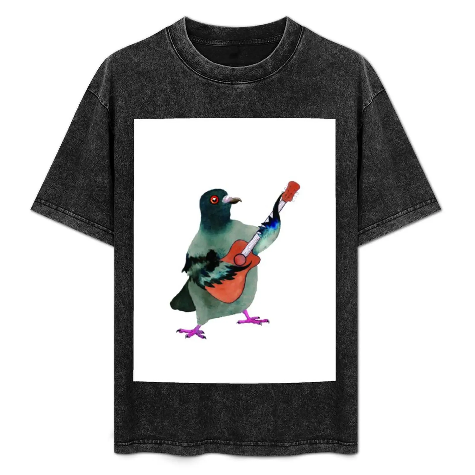

Copy of WNYC pigeon T-Shirt Casual Loose Fit Short Sleeve T-Shirt