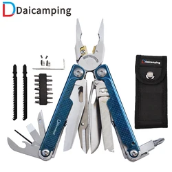 Daicamping DL301 DL302 DL9 Knife Multi Tools Blade Cutter EDC Multitool Survival Gear Plier Folding Multi-tool Survival Knives