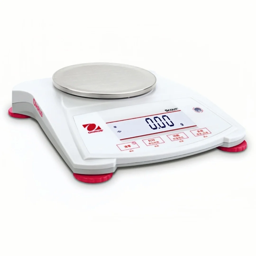 

Портативные аналитические весы OHAUS SPX422ZH | 420 г x 0,01 г точность | Лаборатория, ювелирные изделия и вес на месте. Панель китайского языка.