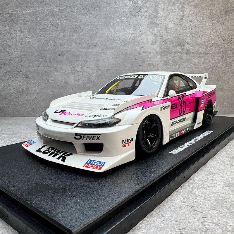 

S15 SILVA LBWK Super Silhouette 1:18 Scale Resin Lightning Car Model