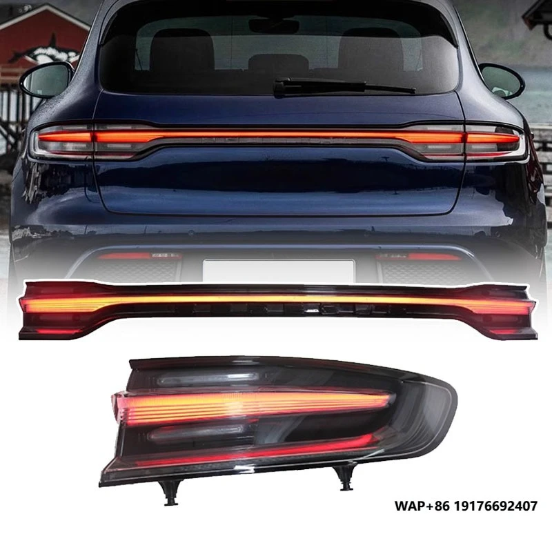 

Car Styling Tail Lamp for Macan Tail Lights 2014-2017 Macan 95B LED Tail Light DRL Upgrade New Design Lamp Auto Accessories