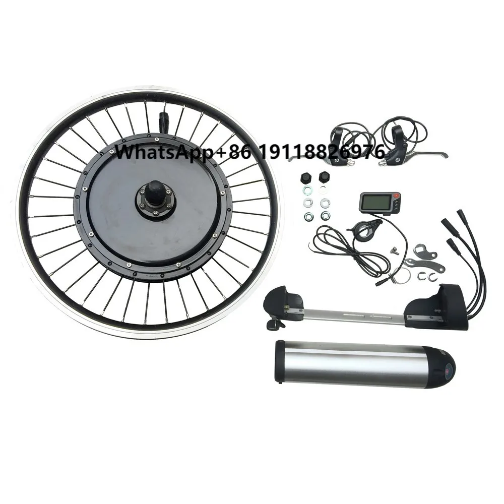 

Waterproof Bicycle Electric Hub Motor Kit