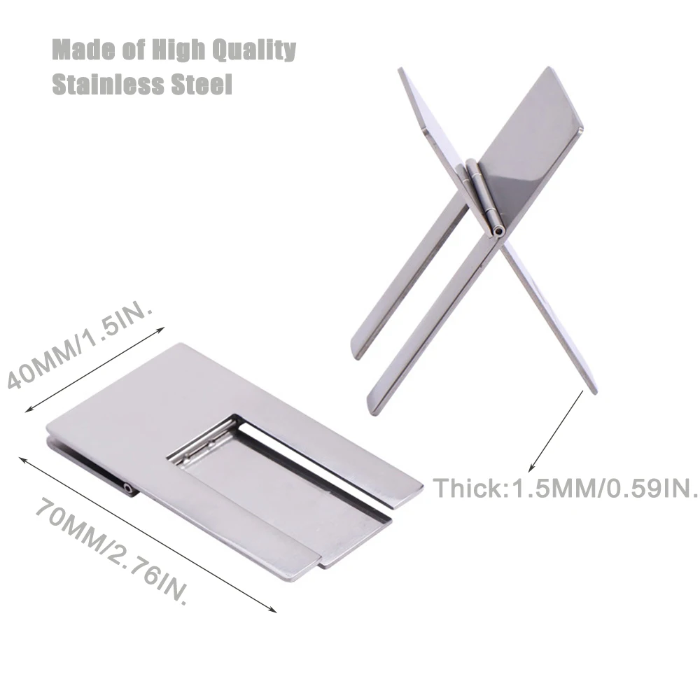 Stainless Steel Cigar Holder Foldable Stand Cigarette Rack Display Bracket Rack Smoking Tobacco Utensil Accessories For Cigars