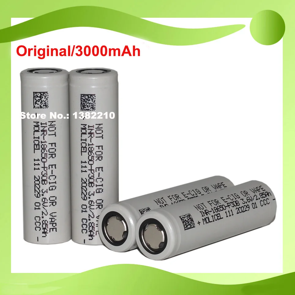 molicel p30b not for vape Molicel INR18650-P30B 3000mAh main image 1