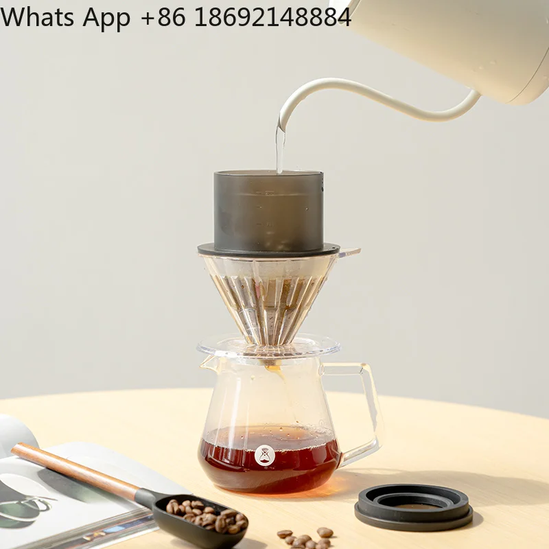 Utensils Filter Cup Coffee Pot Filter Drip Filter Household Hand Flush Extreme Speed