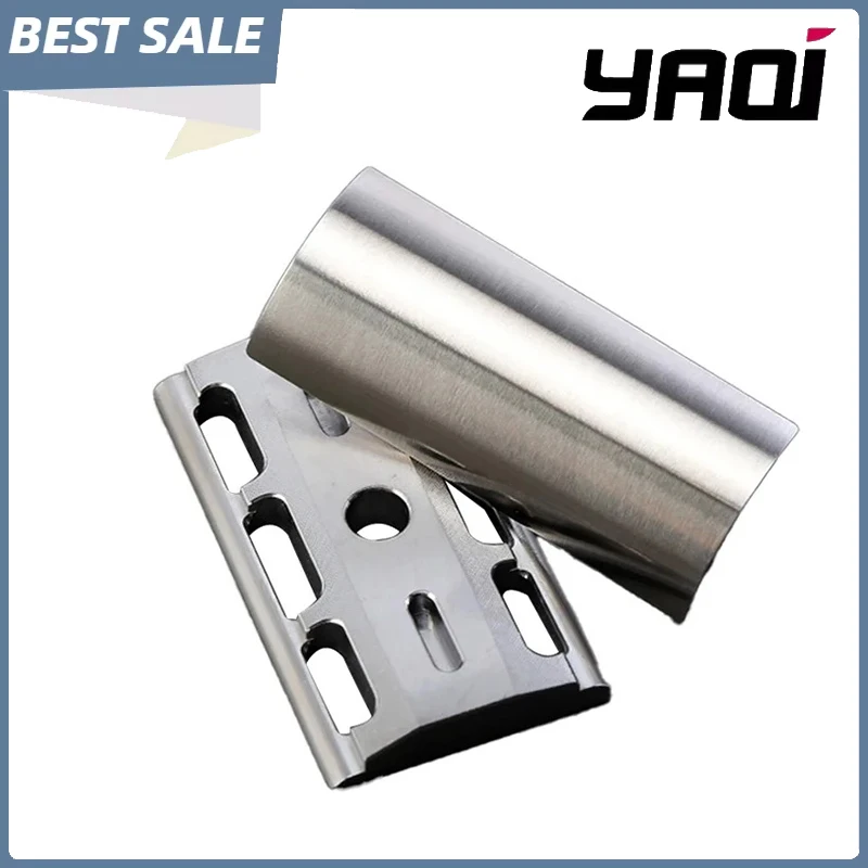 

Yaqi SLOPE 316 Stainless Steel Men's Safety Razor Head Professional High-Quality Shaving Accessory For Beard Care
