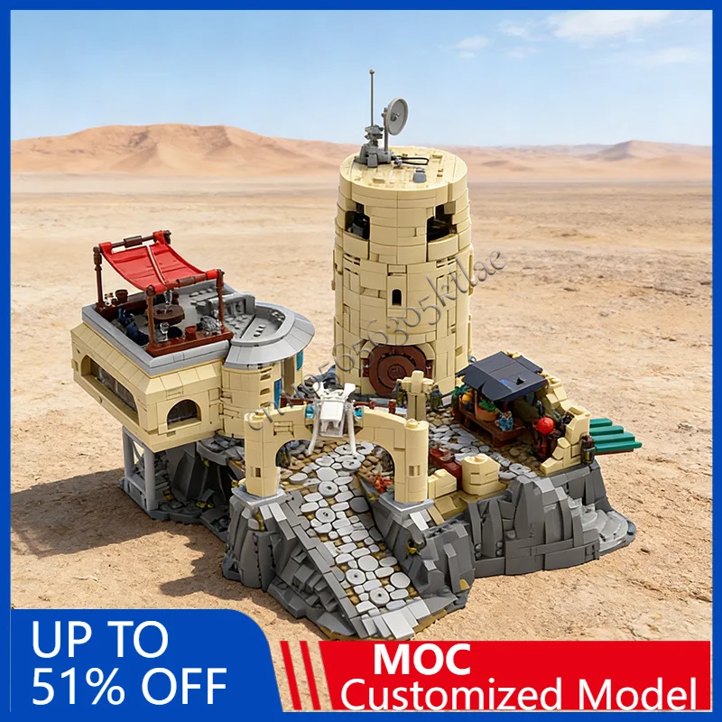 

NEW 4341 PCS Customize Outer Rim Outpost MOC Building Block Model Diy Technology Education Assembly Children Toy Christmas Gift