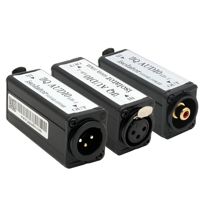 1500v Multifunction Audio Signal Isolator Neutrik XLR 6.35 RCA Plug Mixer Current Acoustic Noise Filter Transformer Coupler