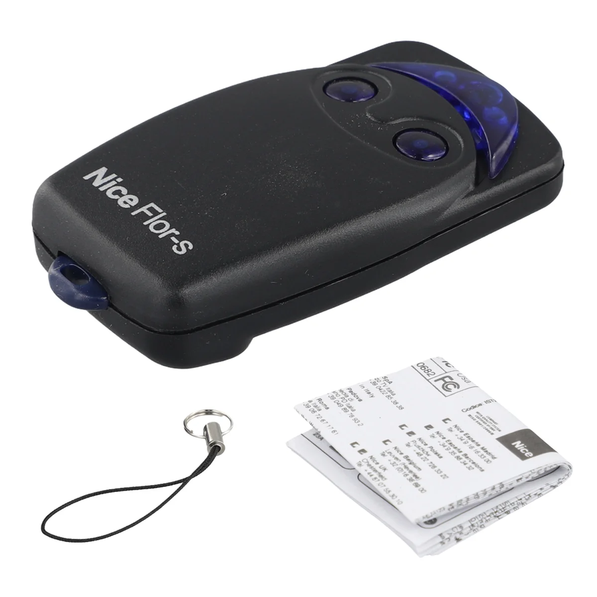 DC12V 433MHZ Garage Door Remote Control Handheld