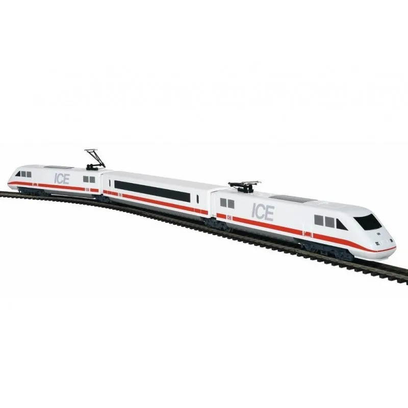 PIKO Train Model HO Scale 1/87 57094 ICE Intercity Rail Car Primary Set Collection Gift Model Toys