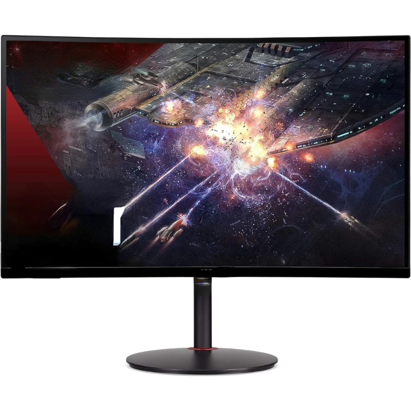 1500R Curved Full HD (1920 x 1080) VA Zero-Frame Gaming Monitor with Adaptive Sync