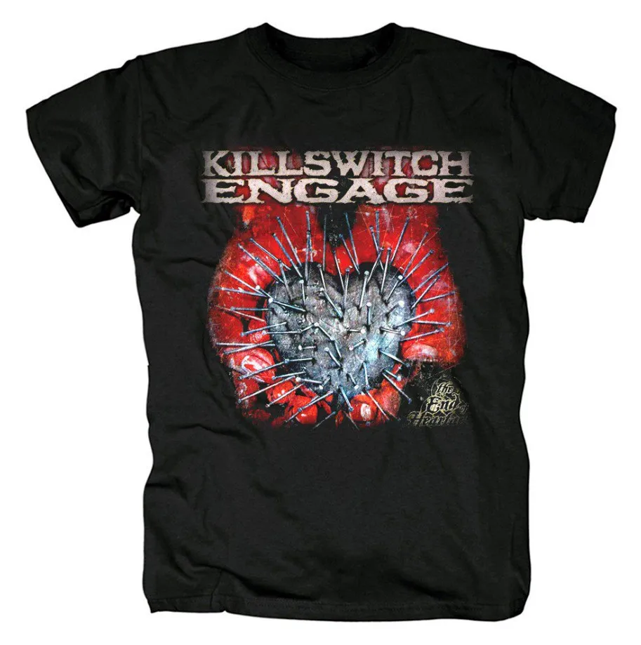Killswitch Engage Band Heavy Cotton Black All Size Men Women Shirt PP1739