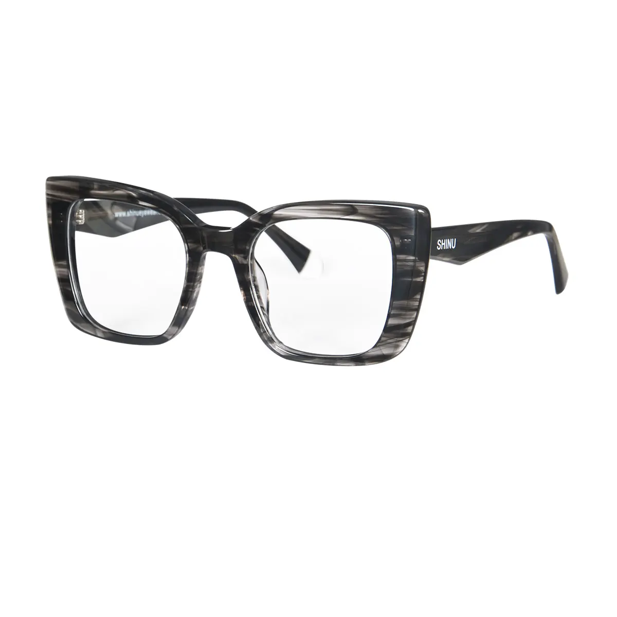 

Prescription Glasses Women High Quality Thick Acetate Glasses Multifocal Photochromic Lenses Reading Glasses Blue Light Blocking