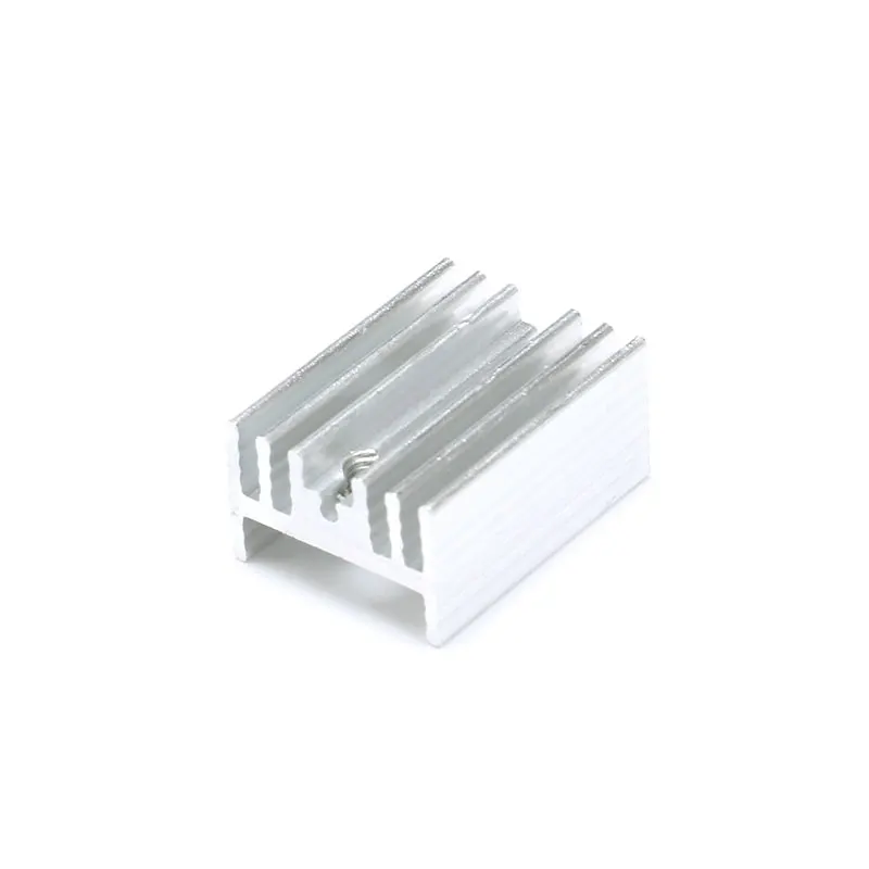 Disipador de calor para radiador de aluminio, disipador de calor de 21x15x10mm a 220, de 21x15x10mm a 220, 10 unidades