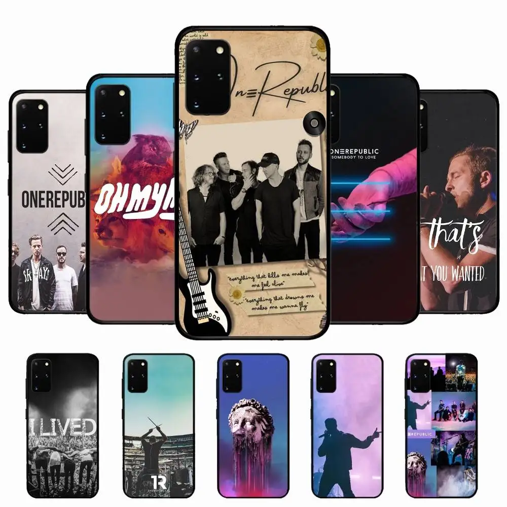 Pop Rock Band O-Onerepublic Phone Case For Samsung S 24 Fe 25 Ultra Plus 20 Lite 21 30 22 23 24 22 Ultra 5G Fundas
