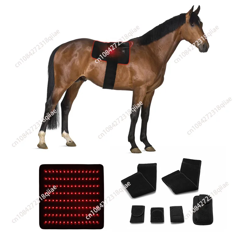 Portable Pain Relief 660nm 850nm Animal Pet Horse Dog Knee Red Infrared Light Therapy