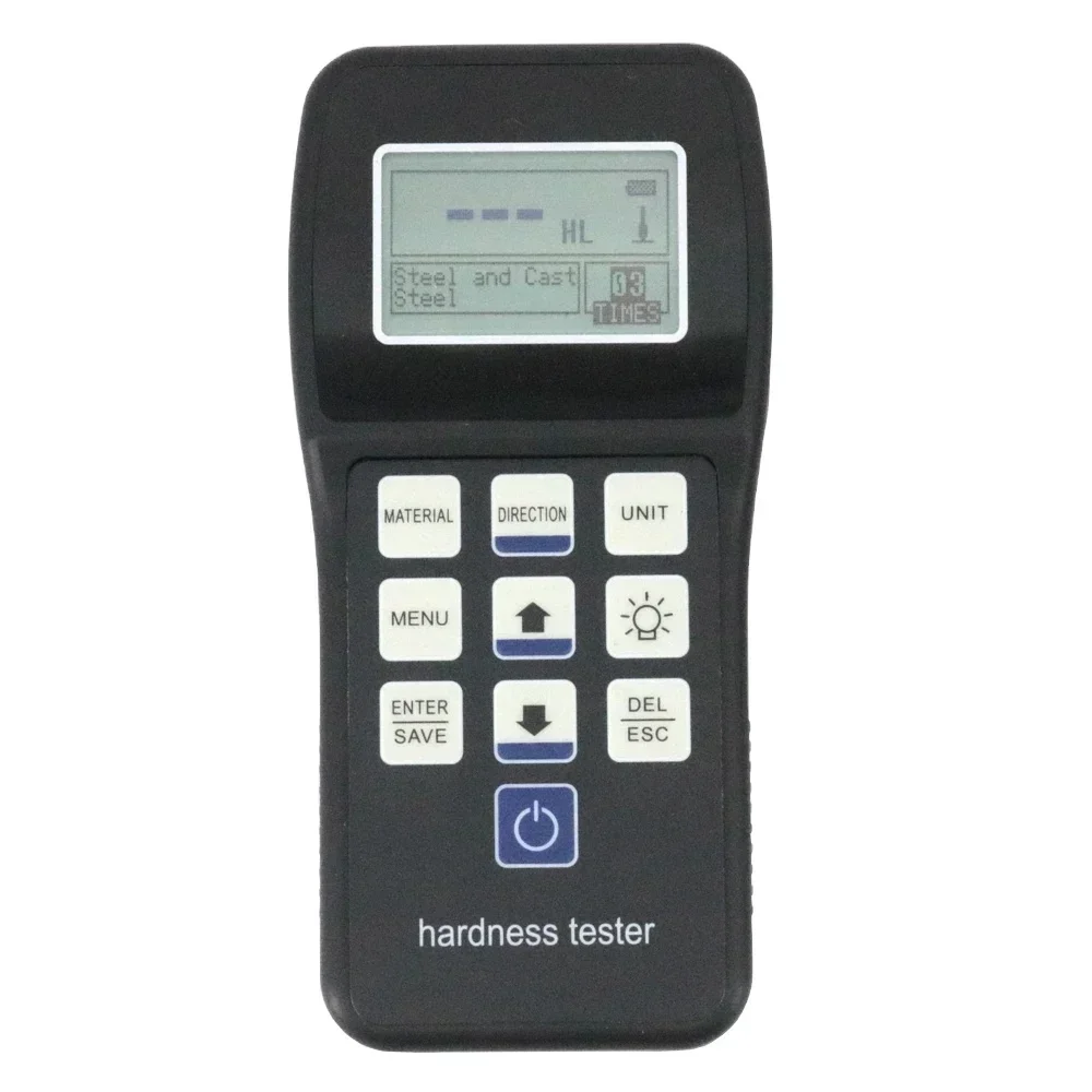 

SHL-140 Portable Leeb Hardness Tester With D Type Impact (170 ~ 960) HLD Digital Hardness Gauge Hot Sales