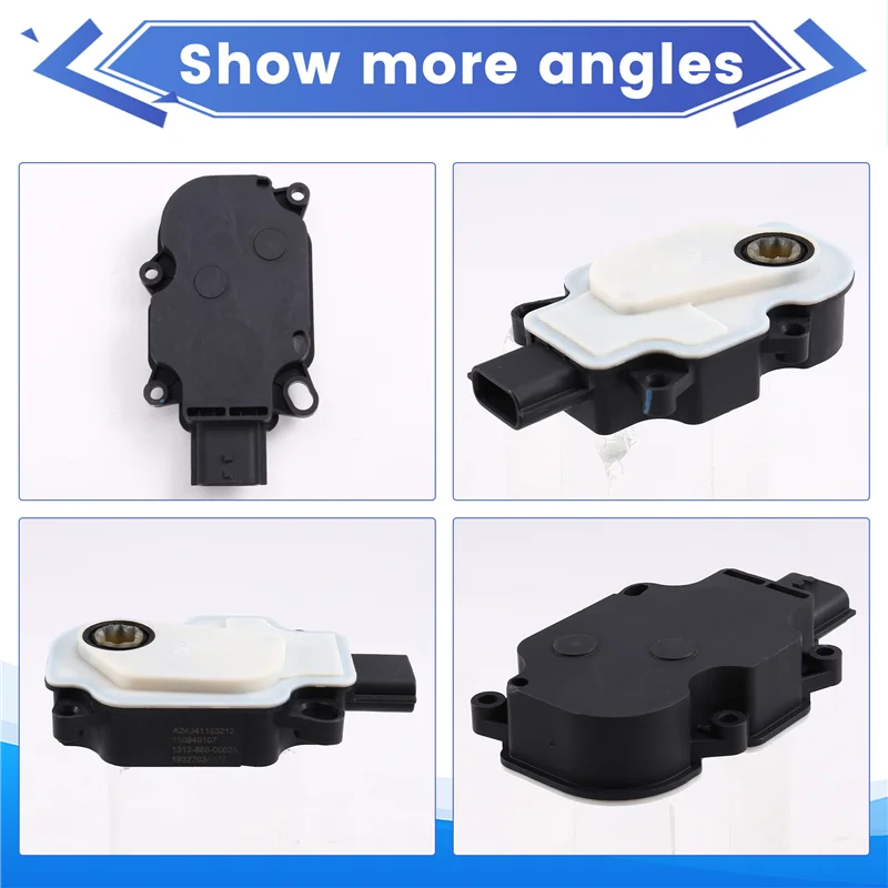 

Car Ventilation Shutter Actuator Motor For Honda Odyssey Pilot 2018-2024 A24021053212 24021053212