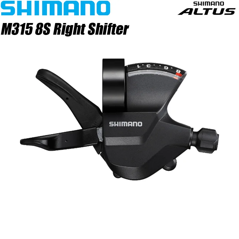 Shimano Altus SL-M315 Bike Shifter Lever 2x7 2x8 3x7 3x8 Speed 14S 16S Shifter Trigger Rapid Fire Plus Shifter with Cable