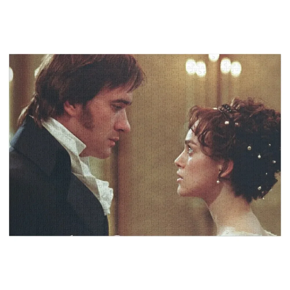 

Pride & Prejudice Movie Poster Jigsaw Puzzle Personalised Baby Toy Personalized Baby Object Puzzle