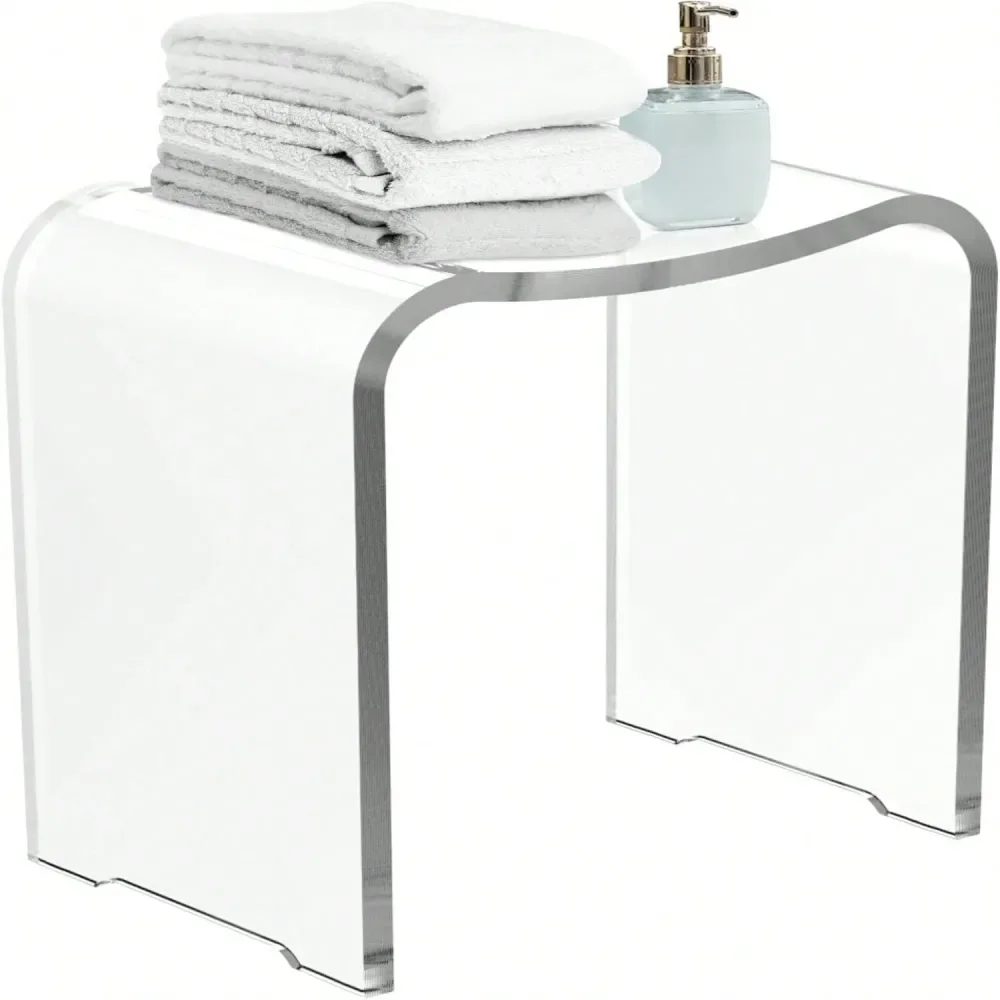 

15.5 W Acrylic Shower Bench