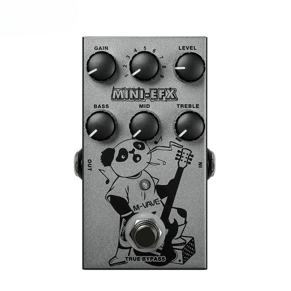 Guitar Monolithic Effects MINI-EFX9 File Tone 1 Excitation Overload Distortion Rock Mini