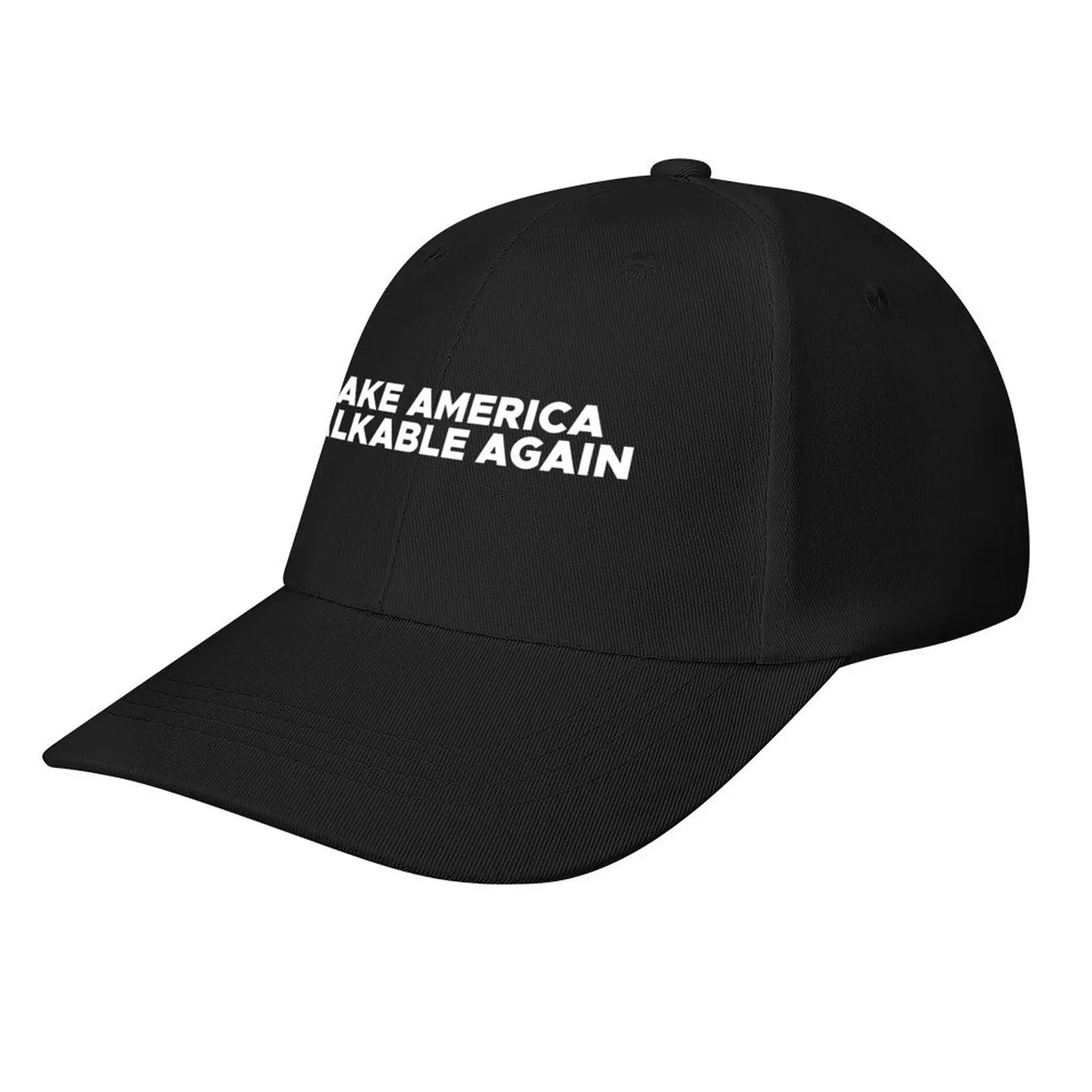 

Make America Walkable Again Baseball Cap tea Hat Sunhat hiking hat Golf Hat Man Men Golf Wear Women's