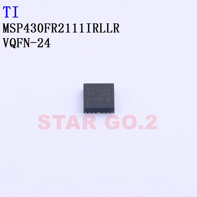 2PCSx MSP430FR2111IRLLR VQFN-24 TI Microcontroller