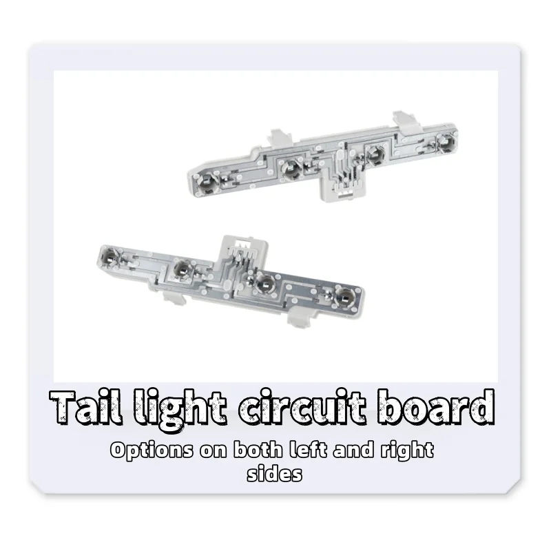 

Tail Light Circuit Board Tail Light Lamp Bulb Socket Holder Passenger Side For Opel Vauxhall Zafira B MK2 2008-2014