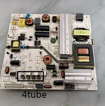 4 5 6 tubos buena placa de alimentación de prueba para 50PFF5050/T3 K-PL-L01 ZD-95(G)F 465R1013SDJB