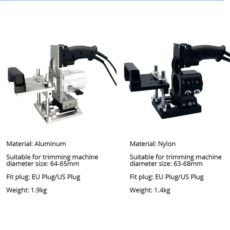 F40 localizzatore di scanalature per la lavorazione del legno fresatrice compatta per Router 2 in 1 staffa di fissaggio invisibile per armadio