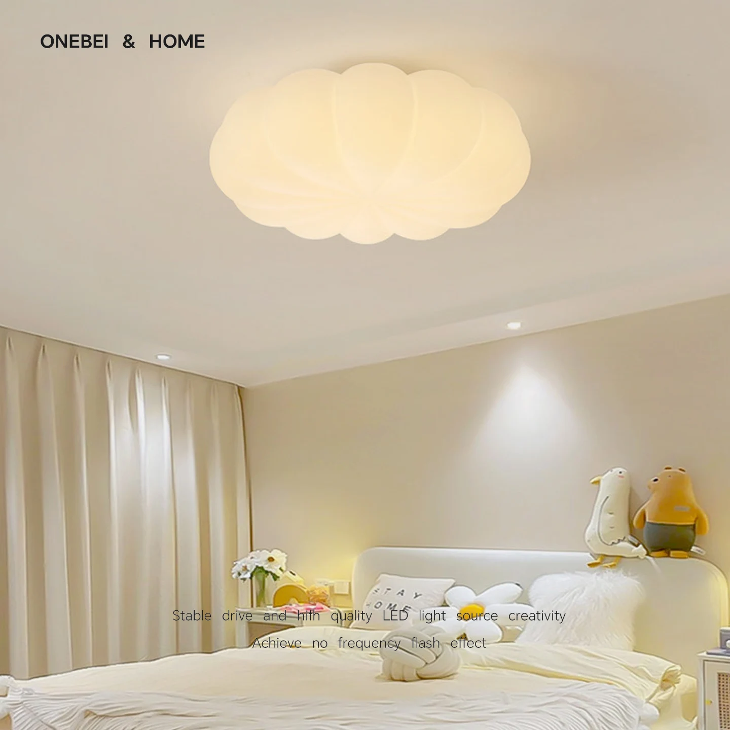 Nordic Modern Minimalist LED Ceiling Lights Are Suitable For Living Rooms Dining Rooms Bedrooms Kitchens Home Decorative Lightin