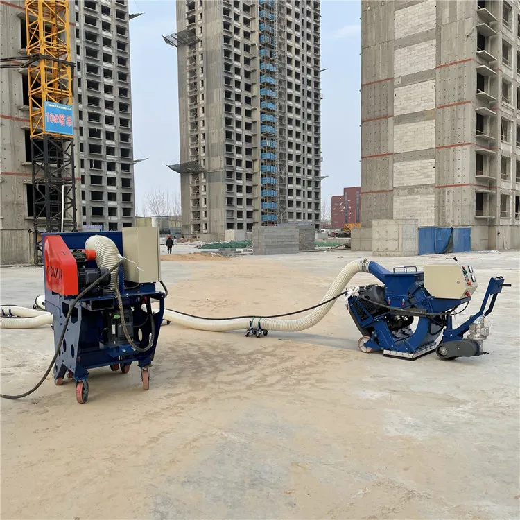 Promotion Canada Concrete Road Surface Shot Blasting Machine Small