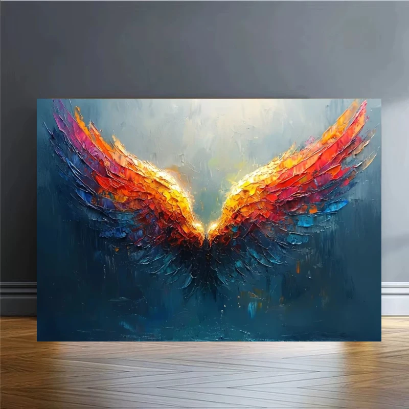 Jigsaw Puzzles Abstract Angel Wings 500/1000/1200/2000 PCS Modern Wall Decor for Living Room Bedroom Gift No Frame