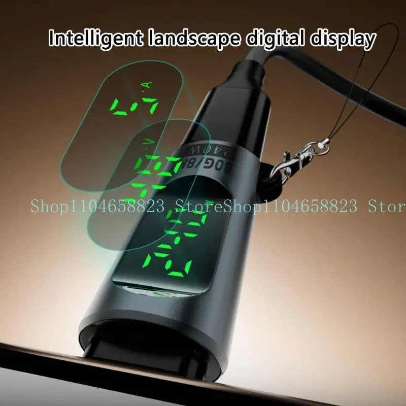 

652F компактно USB -C -адаптер для эффективной зарядки и передачи данных 80 Гбит / с.