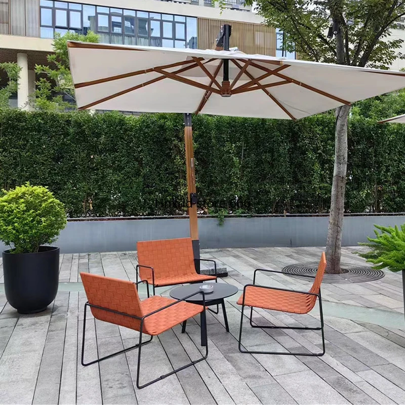 Outdoor Freizeit faul Sofa Outdoor Rattan Stuhl