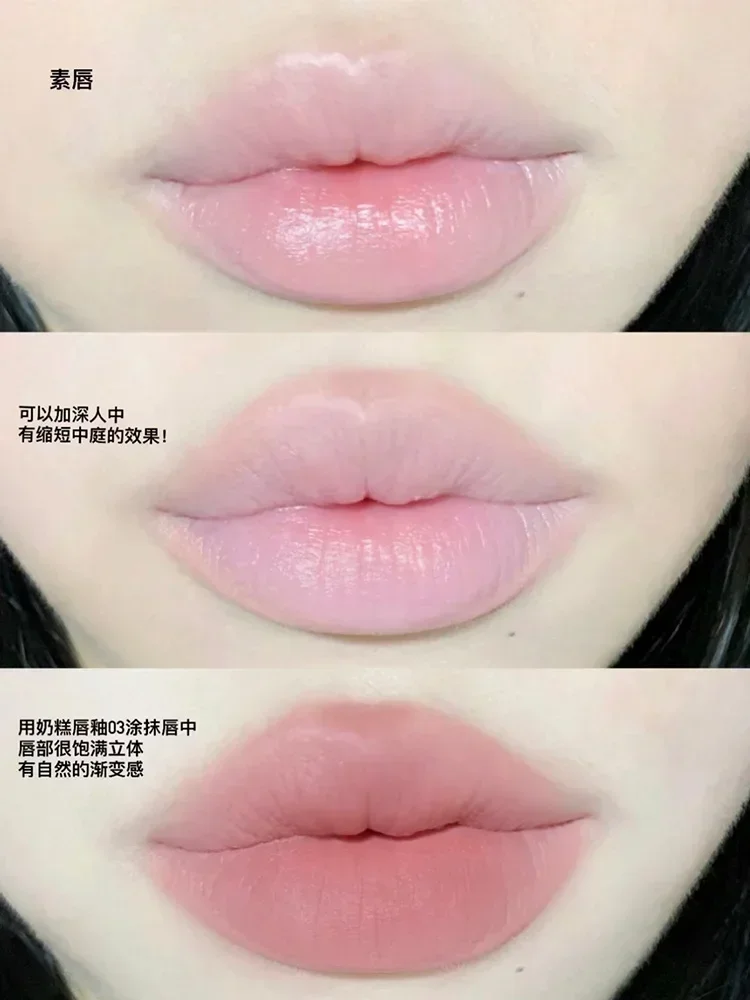 FLORTTE Double extrémité crayon à lèvres dodu Pouty lèvres ombre correcteur longue durée Original crayon à lèvres rouge à lèvres Rare beauté maquillage