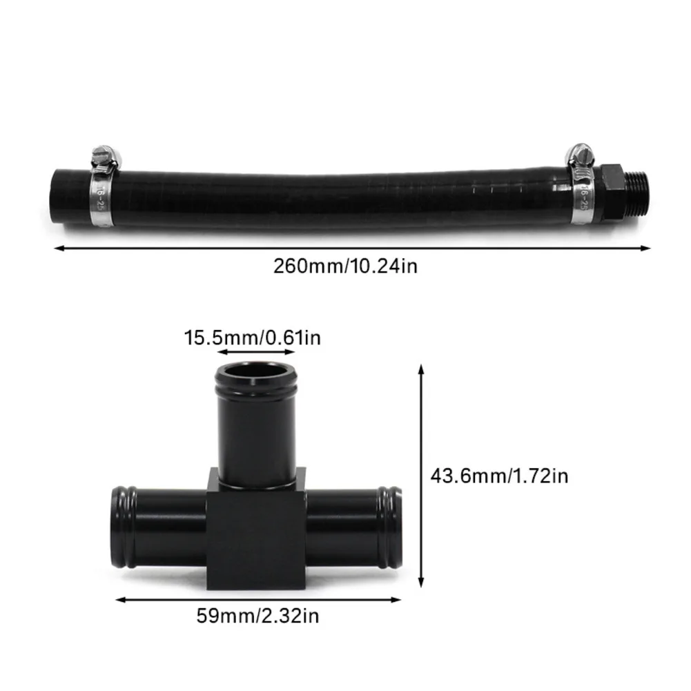 STI Replacement Coolant Hose Engine Maintenance Easy Installation Meets OEM Specifications Long-lasting Performance
