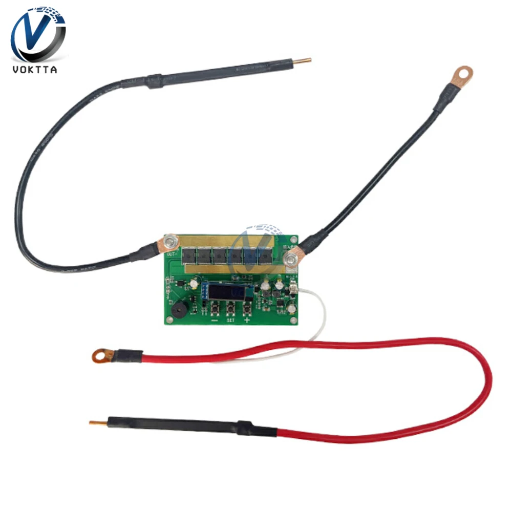18650 リチウム電池スポット溶接機 DIY ポータブル 5V 12V バッテリー保管スポット溶接機ペン PCB 回路基板溶接ツール