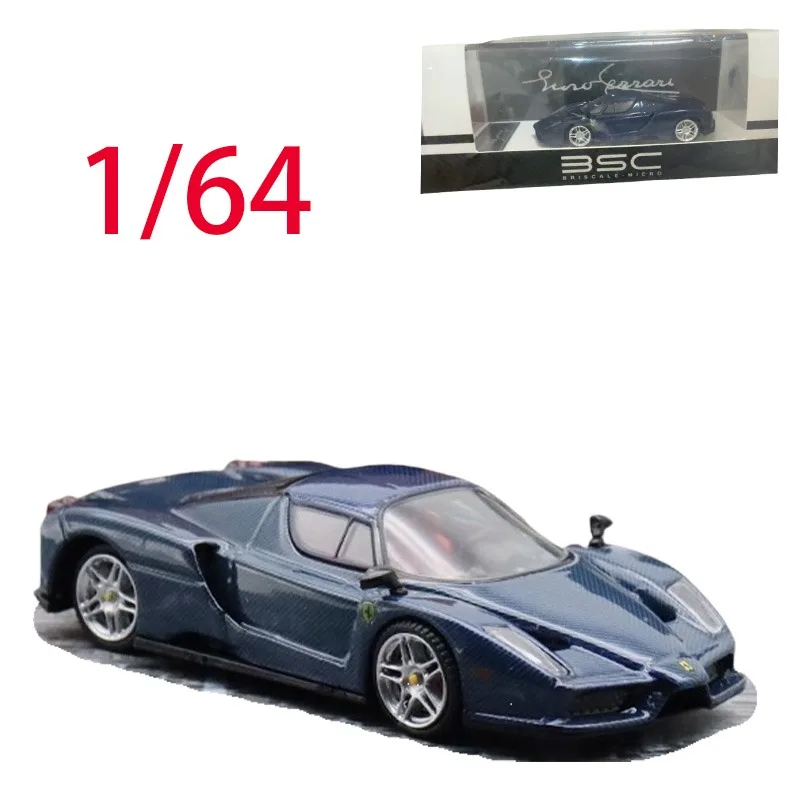 

BSC литой под давлением масштаб 1/64 модель автомобиля Ferrari из сплава Ferrari Enzo игровые транспортные средства игрушки для мальчиков оригинальная коробка коллекция дисплей