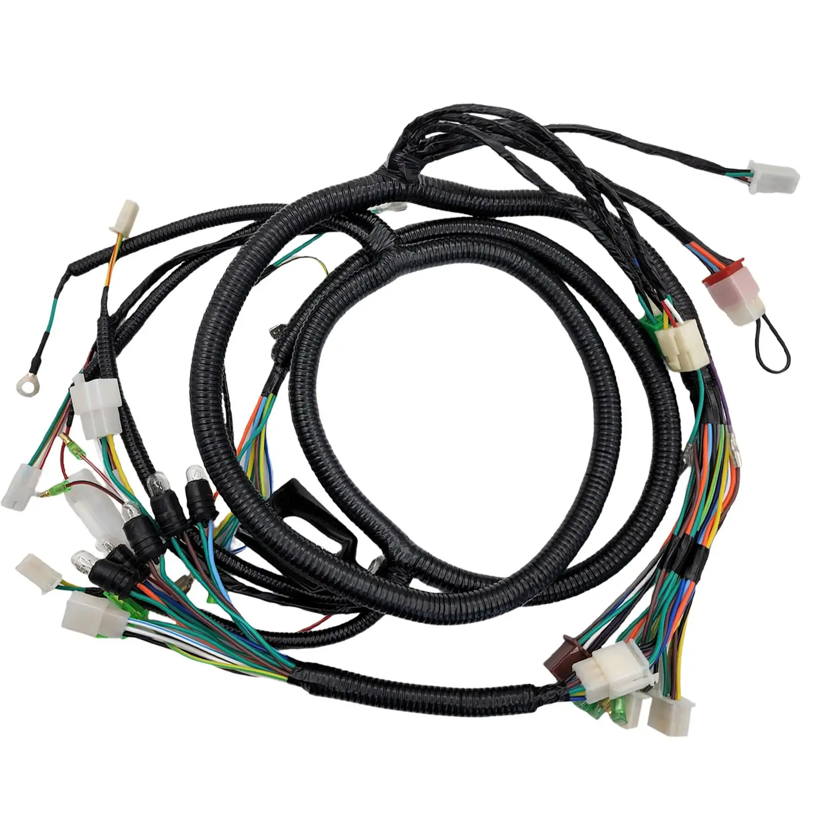 Replacement Harness Kits Replaces Spare Parts Wiring Harness Wires for 50cc Scooters Car Accessories Premium Easy Install