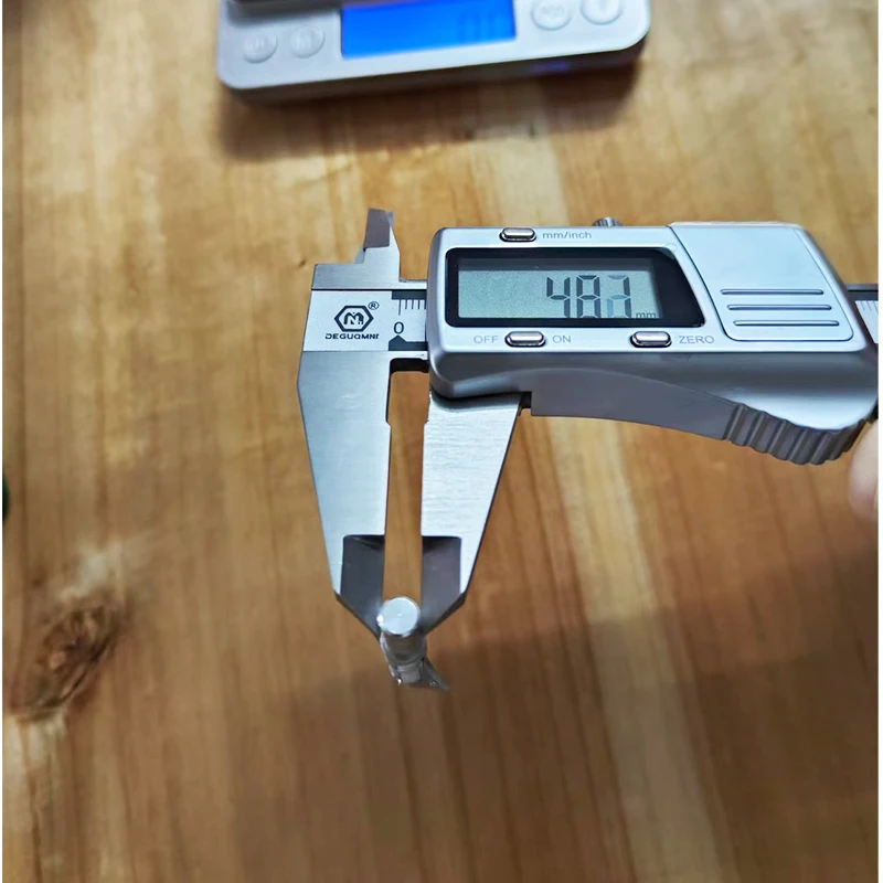 50 Stück Bogenschießen-Aluminium-Einsätze für O.D.6mm I.D.5mm Aluminium-Pfeilschaft-Schießzubehör – Detail 5