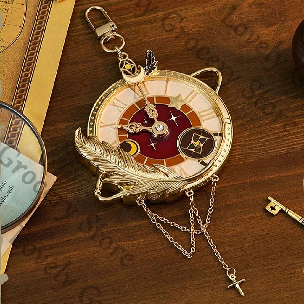 

Anime Love and Deepspace Sylus Cosplay Souvenir Medal Time Medals Ornament Collector Edition Mascot Charm Widget Ambitus Gift