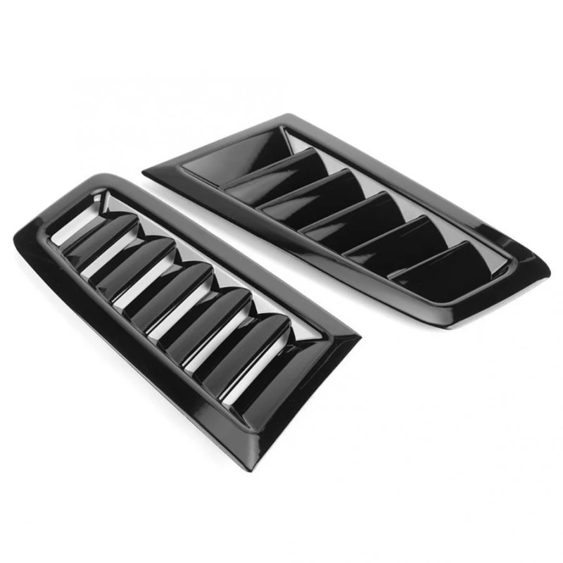 Engine Hood Vent Air Flows Cover Optimizes Air Circulation Car Exterior Part For MK2, Enhances Cooling & Performances 2x