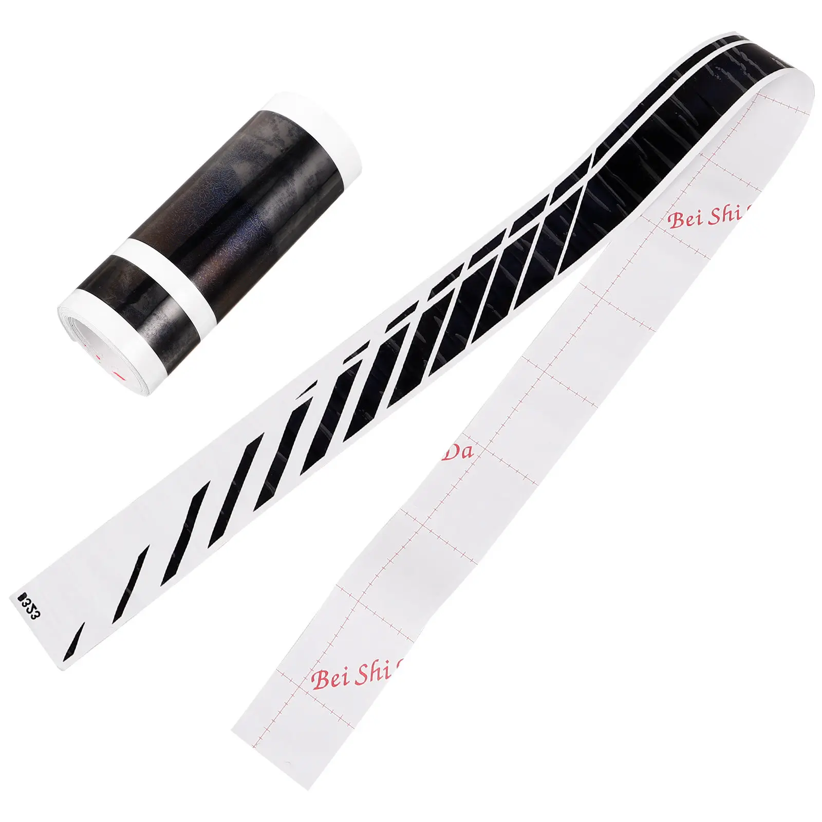 

2pcs Side Skirt Sticker Long Strip Car Body Decal Easy Install Wear Resistant Pvc Vehicle Decoration For Suv Truck Car Door Side