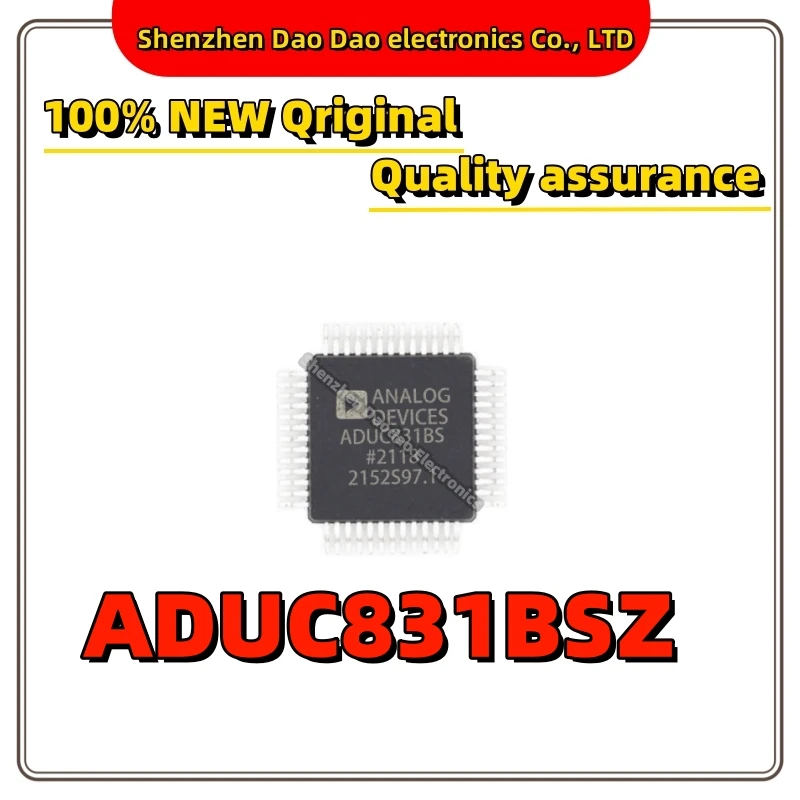 ADUC831BSZ ADUC831BS ADUC831 8-bit microcontroller chip QFN-52 Quality Brand New