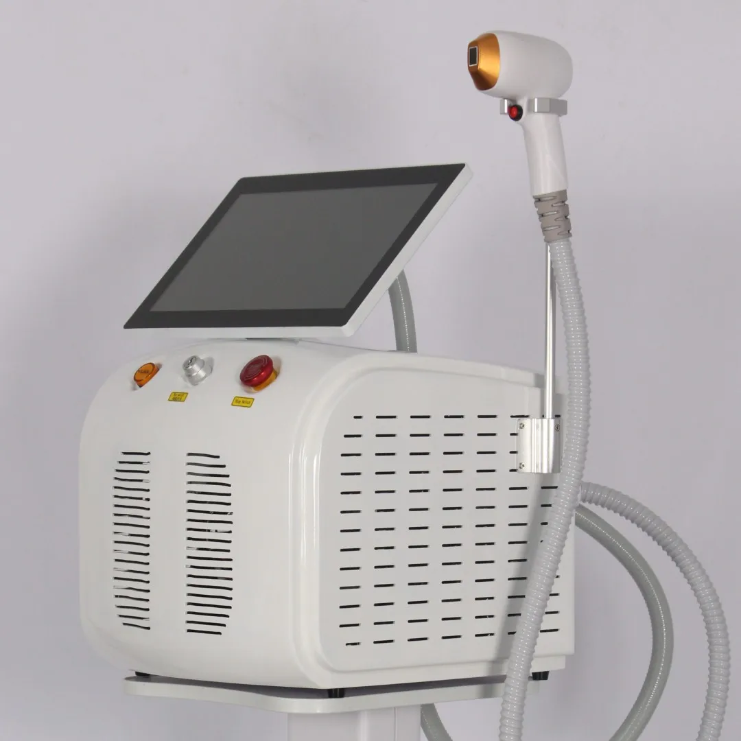 2025 Picosecond Yag Laser Machine Pico Laser Tattoo Removal Machine  Ice Titanium Diode Laser 808nm Hair Removal Machine 2 in 1