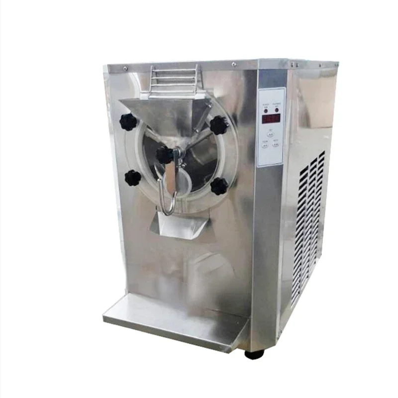 Hot salesWith CE good price and high quality one step service commercial hard ice cream machine maker
