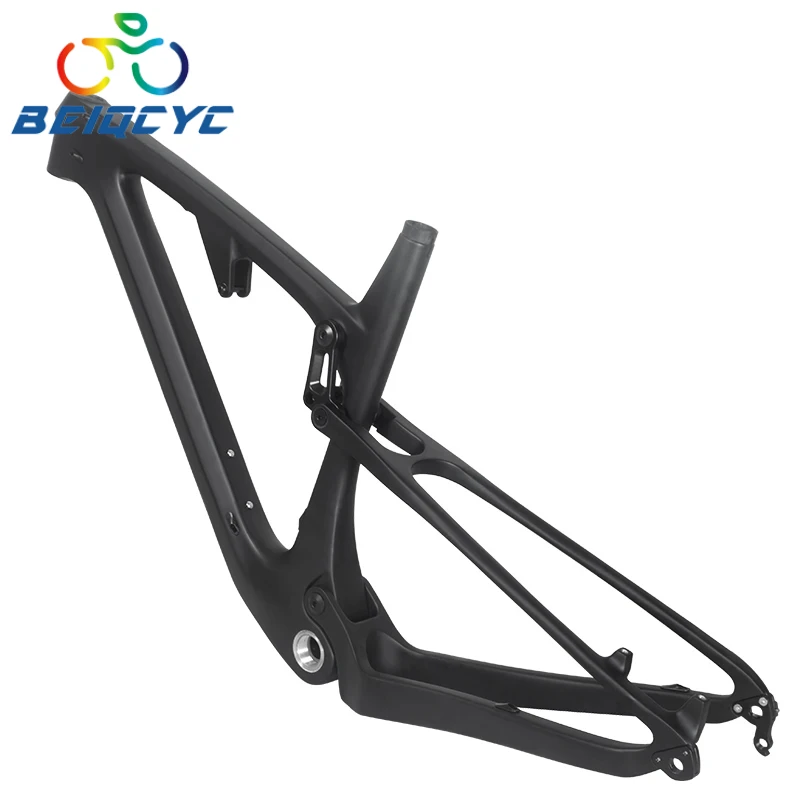 Carbon Mountain Bike Frame Full Suspension 29er Boost Travel 120mm MTB Trail Bicycle Suspension frame