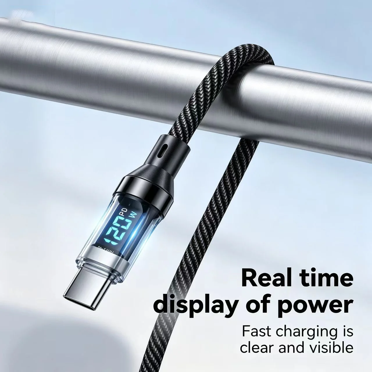 Кабель NNBILI USB-Type C, 120 Вт, зарядное устройство для быстрой зарядки, кабель USB Type C-USB C для Xiaomi POCO, Huawei, Macbook, Honor, 1/2 м
